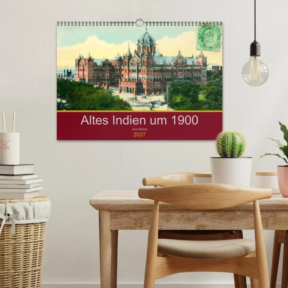 Bild: 9783569681491 | Altes Indien um 1900 (Wandkalender 2027 DIN A3 quer), CALVENDO...