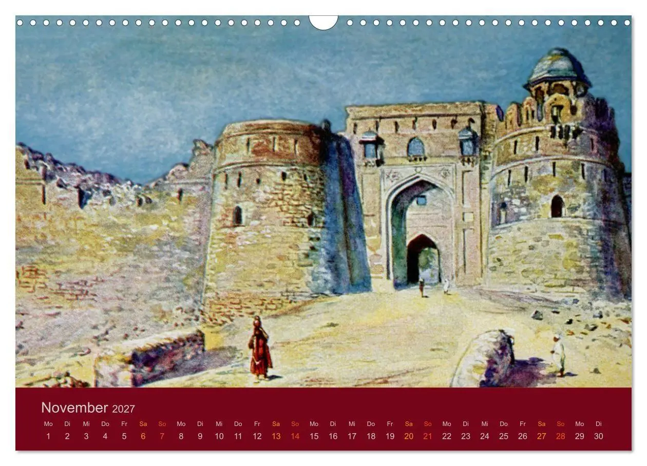 Bild: 9783569681491 | Altes Indien um 1900 (Wandkalender 2027 DIN A3 quer), CALVENDO...