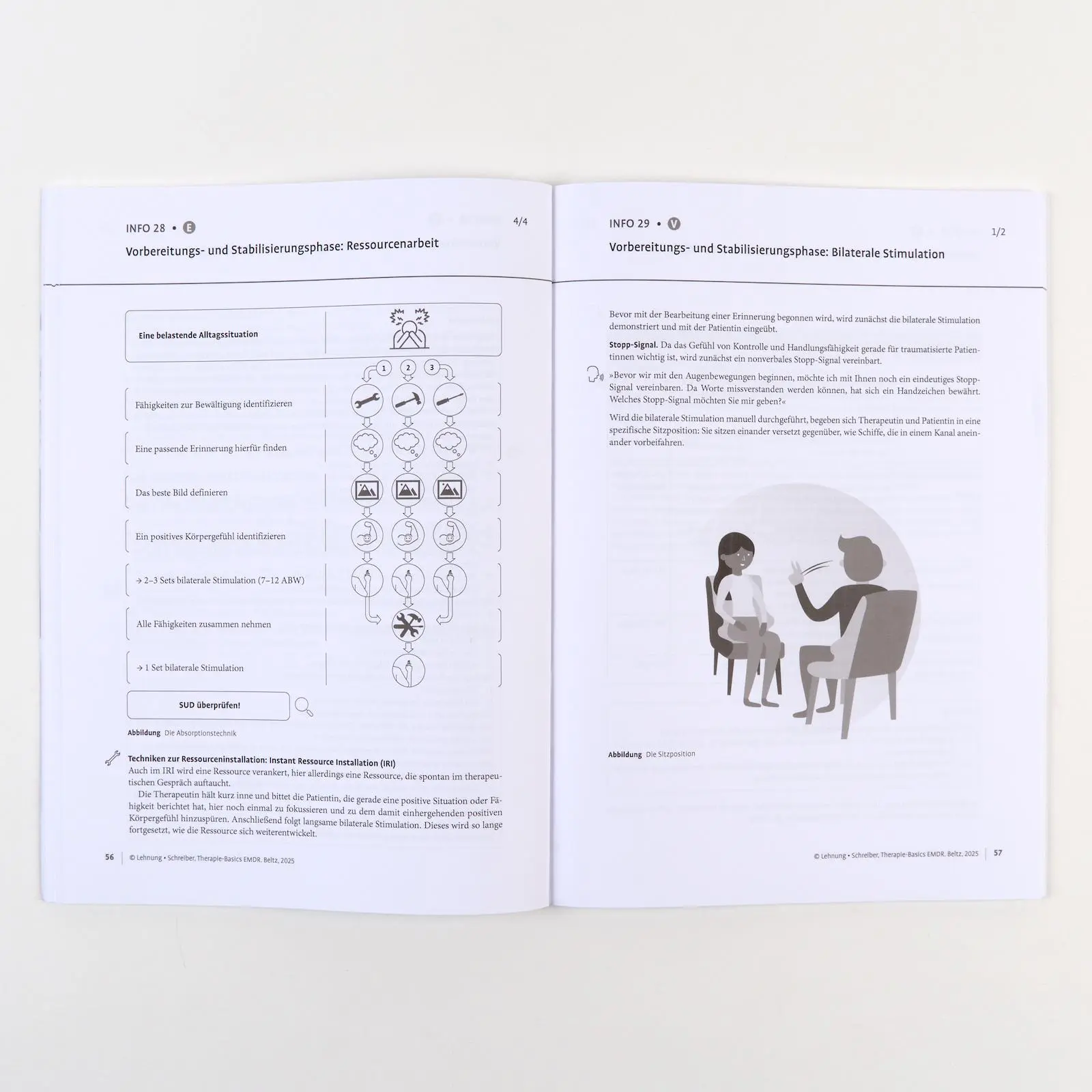 Bild: 9783621291491 | Therapie-Basics EMDR | Mit Online-Material | Maria Lehnung (u. a.)