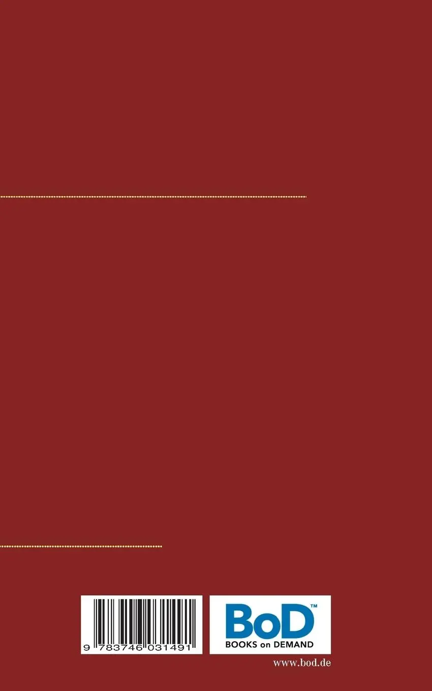 Rückseite: 9783746031491 | Brief an den Vater | Franz Kafka | Taschenbuch | 56 S. | Deutsch