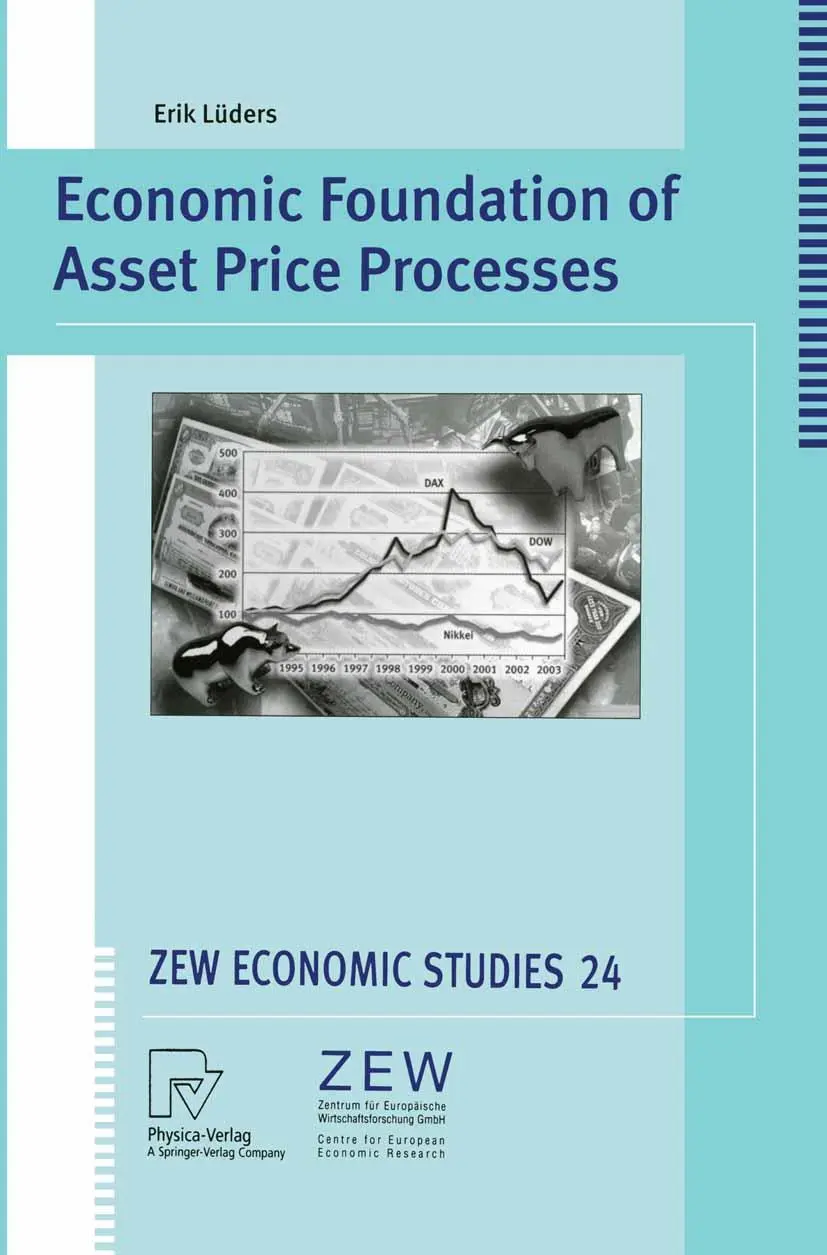Cover: 9783790801491 | Economic Foundation of Asset Price Processes | Erik Paul Lüders | Buch