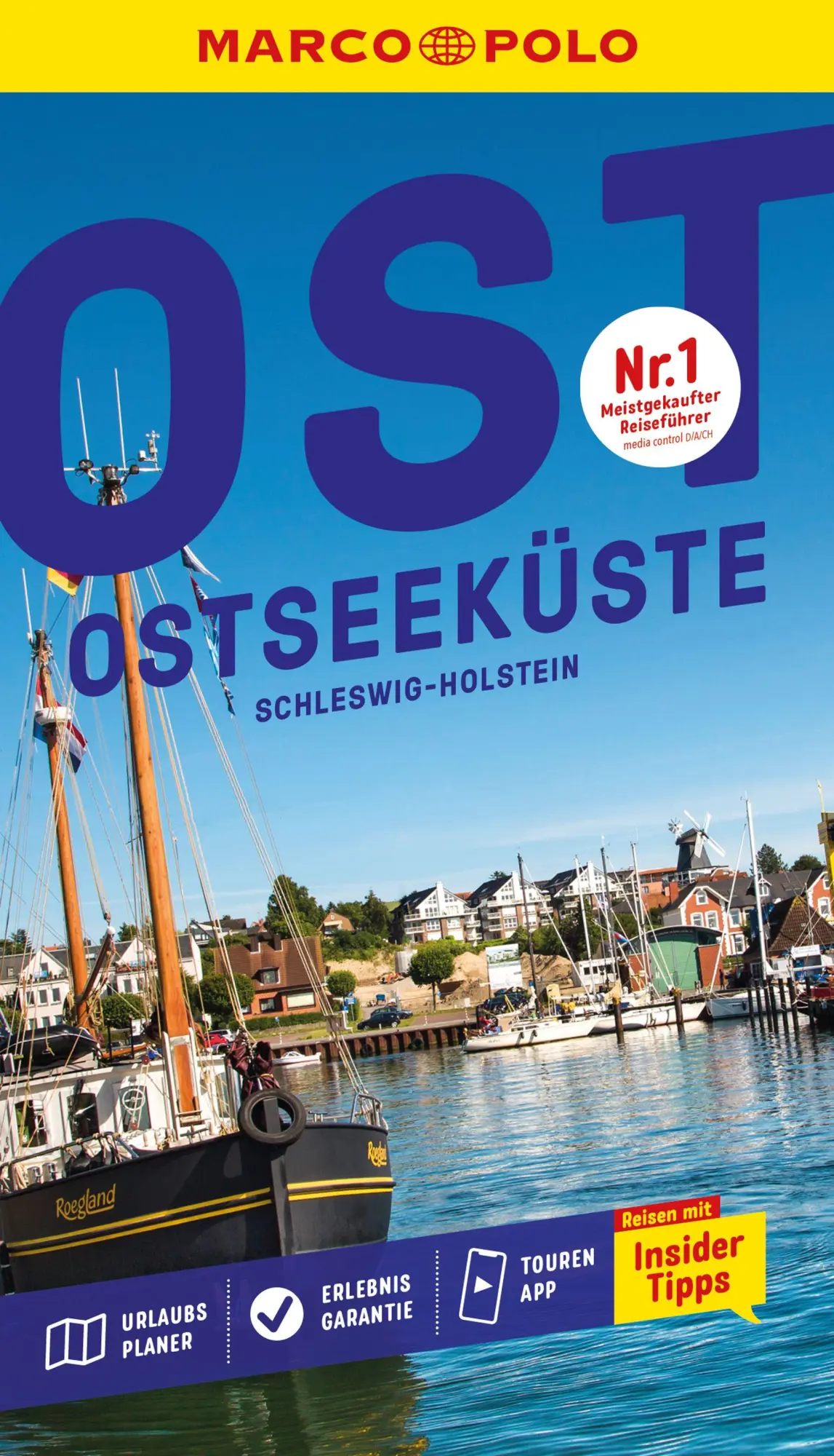 Cover: 9783829741491 | MARCO POLO Reiseführer Ostseeküste, Schleswig-Holstein | Gerke (u. a.)