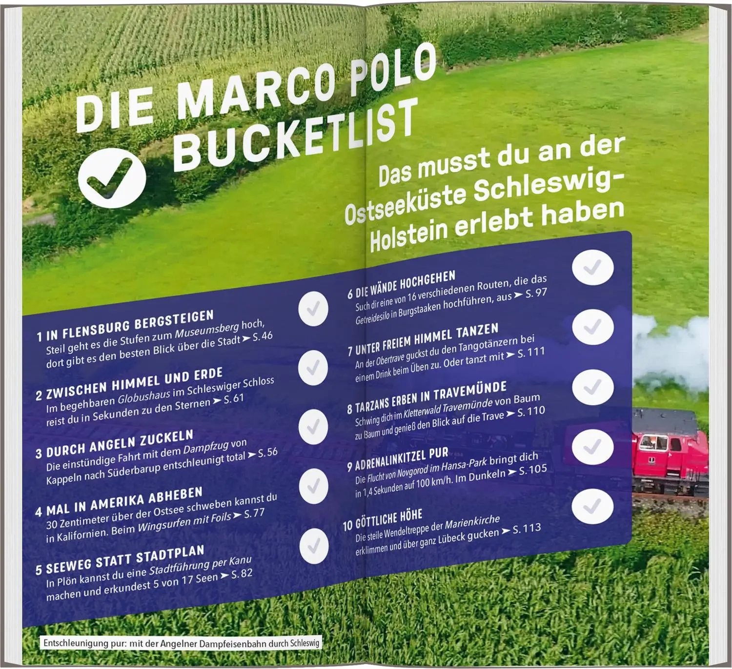 Bild: 9783829741491 | MARCO POLO Reiseführer Ostseeküste, Schleswig-Holstein | Gerke (u. a.)