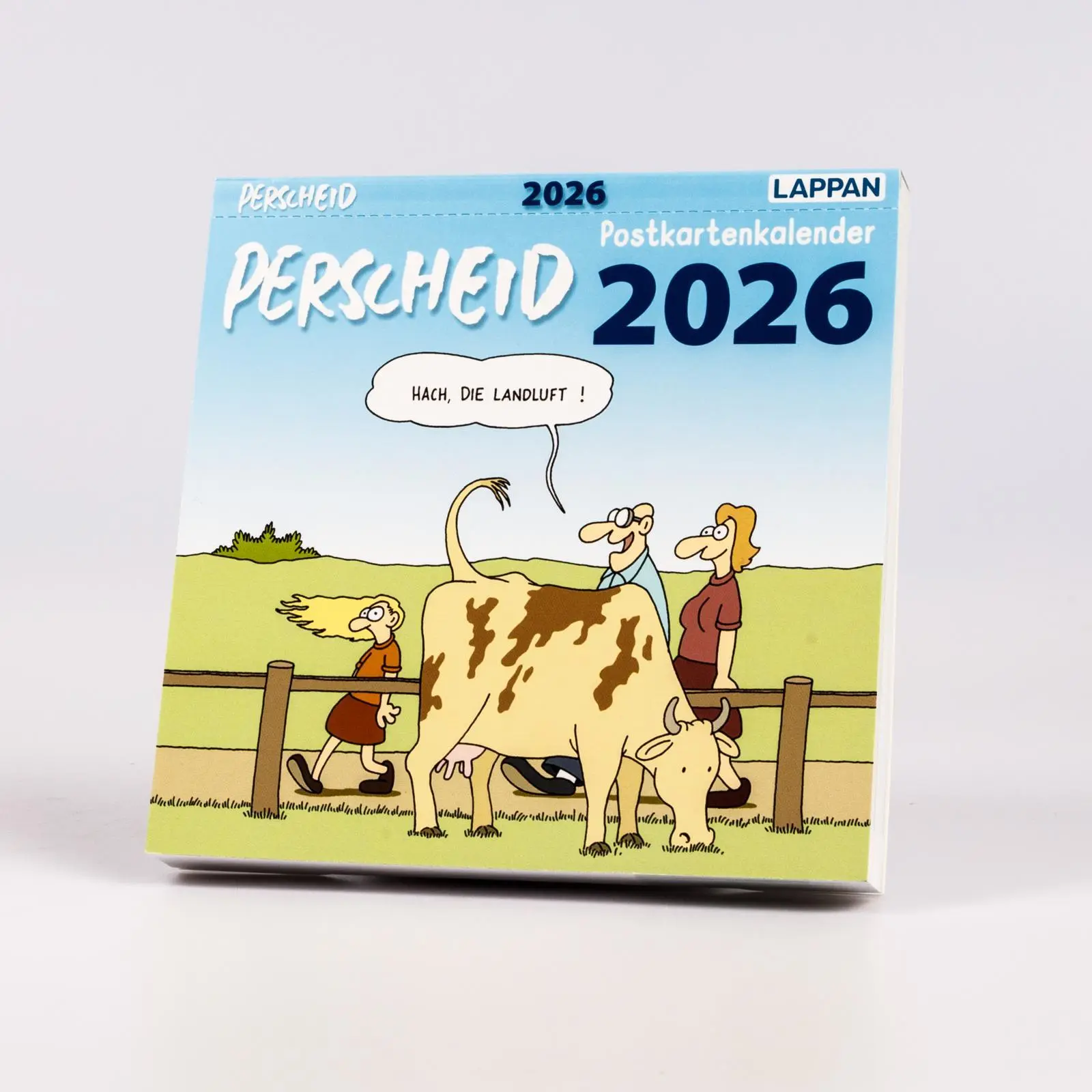Bild: 9783830321491 | Perscheid Postkartenkalender 2026 | Martin Perscheid | Kalender | 2026
