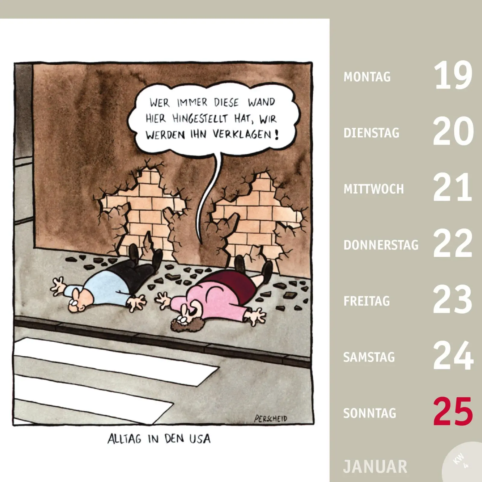 Bild: 9783830321491 | Perscheid Postkartenkalender 2026 | Martin Perscheid | Kalender | 2026