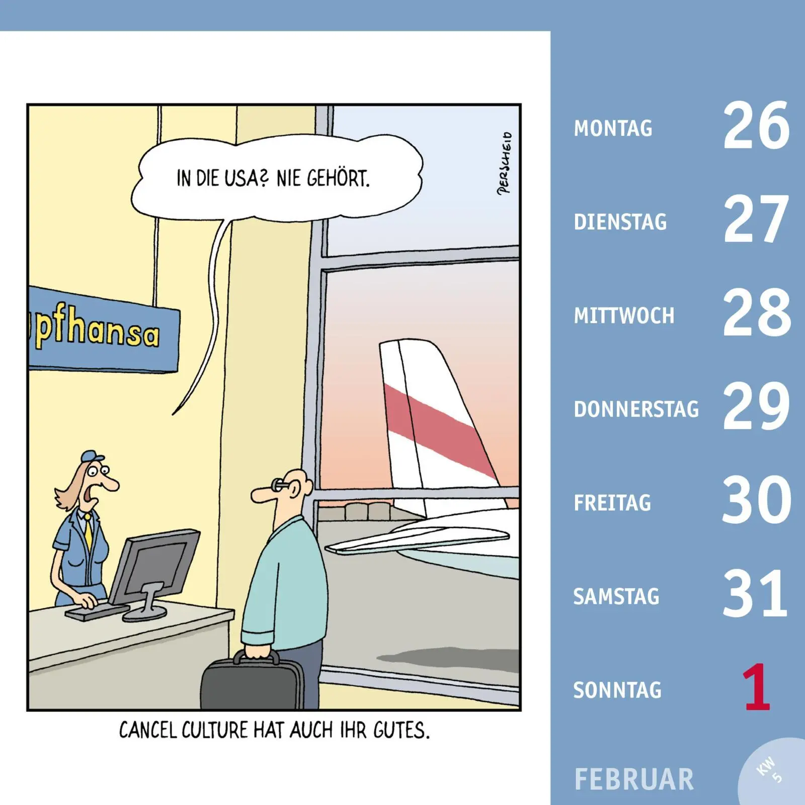 Bild: 9783830321491 | Perscheid Postkartenkalender 2026 | Martin Perscheid | Kalender | 2026
