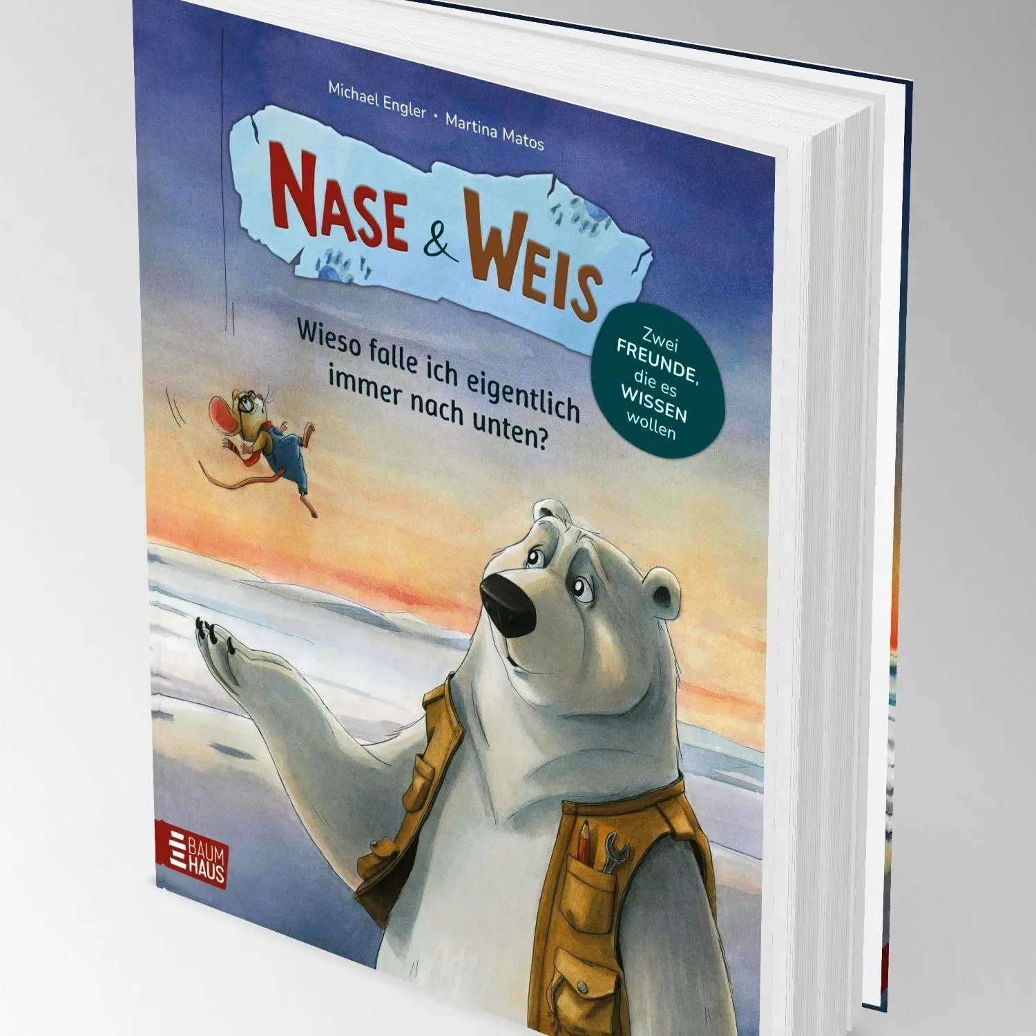 Bild: 9783833911491 | Nase &amp; Weis - Wieso falle ich eigentlich immer nach unten? | Engler