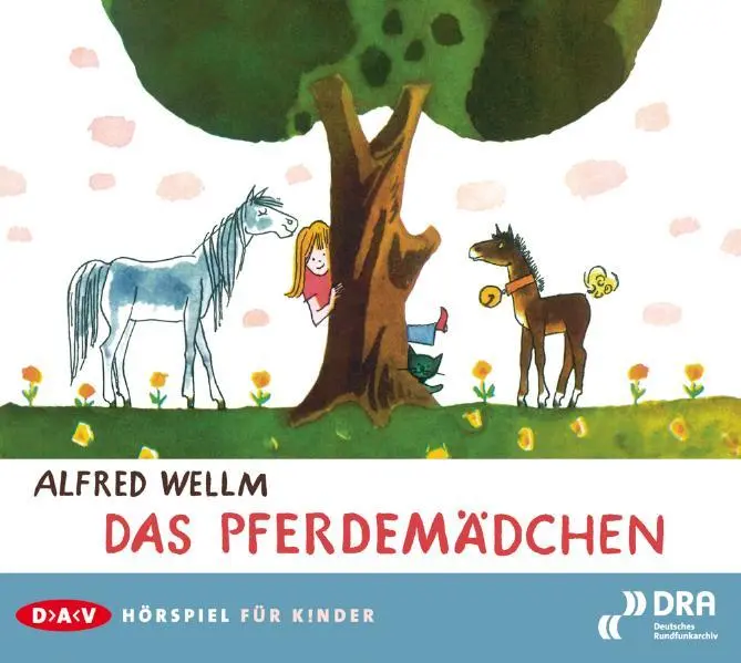Cover: 9783862311491 | Das Pferdemädchen | Alfred Wellm | Audio-CD | 45 Min. | Deutsch | 2012