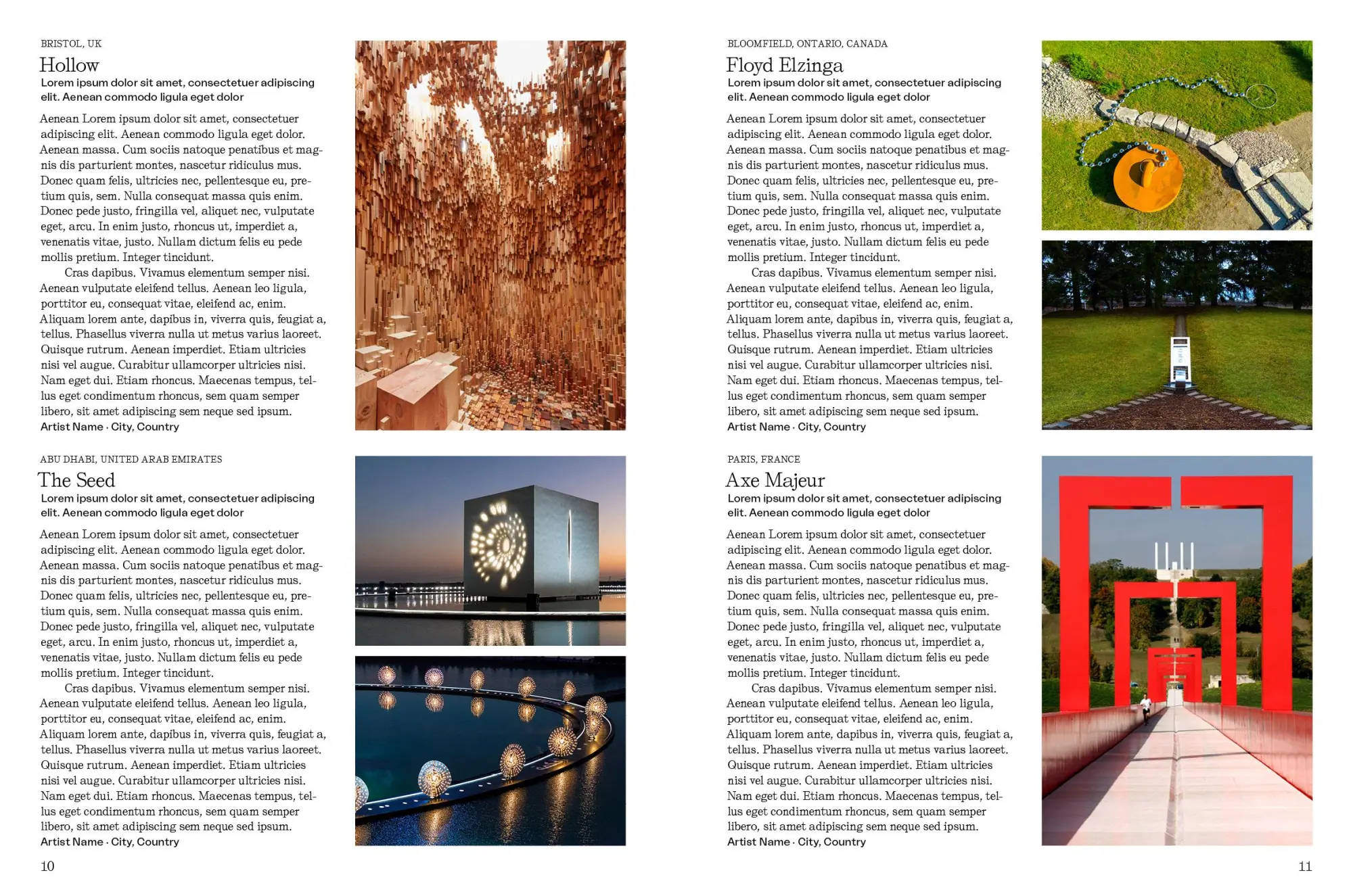 Bild: 9783967041491 | The Art Escapes Atlas | Cultural Experiences Around the Globe | Buch