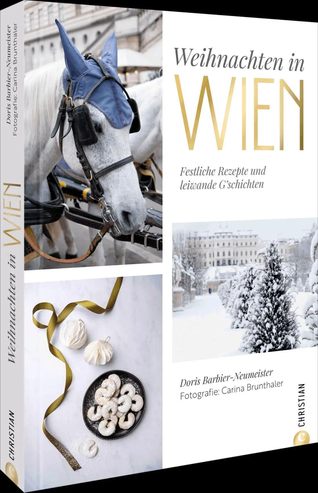 Cover: 9783989511491 | Weihnachten in Wien | Festliche Rezepte und leiwande Geschichten