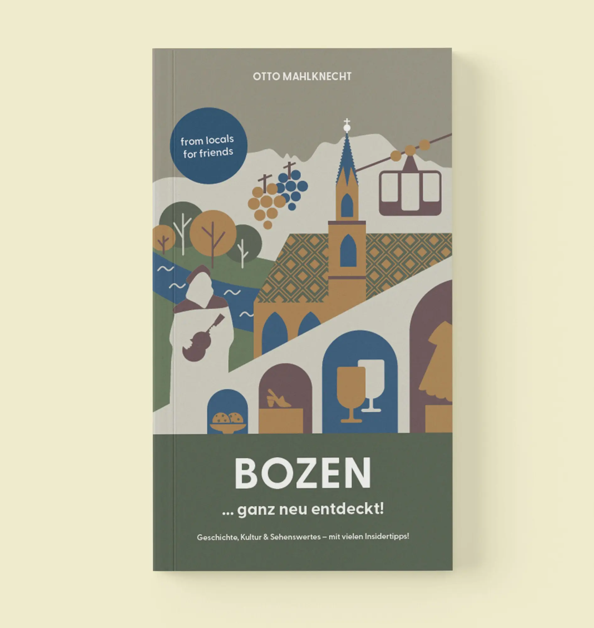 Cover: 9791255321491 | Bozen ... ganz neu entdeckt | Otto Mahlknecht | Taschenbuch | Deutsch
