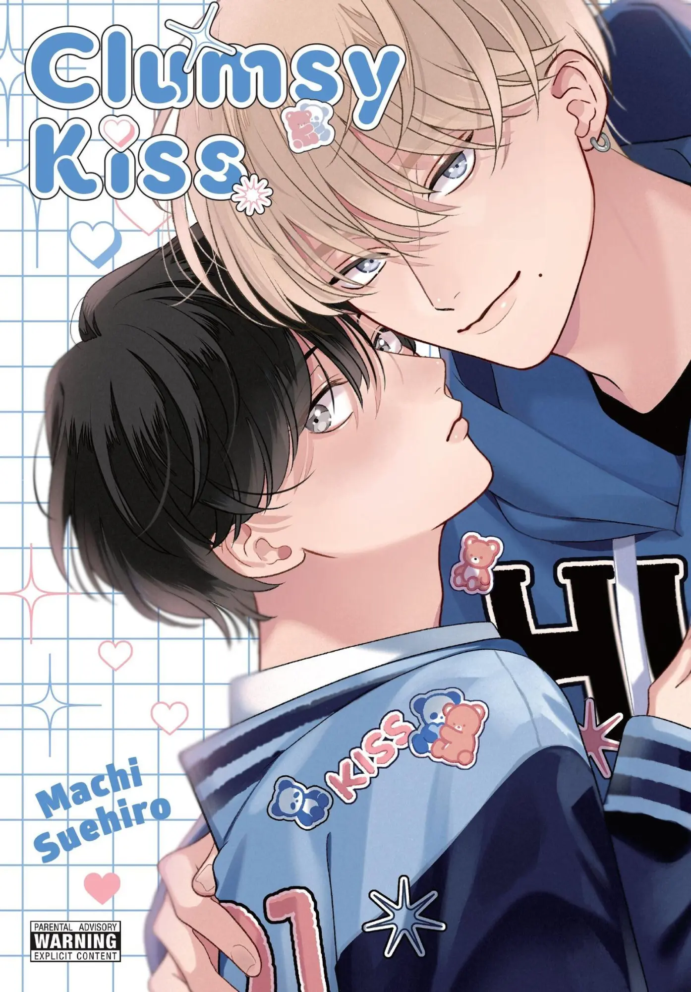 Cover: 9798855421491 | Clumsy Kiss | Machi Suehiro | Taschenbuch | Yen Press | Englisch