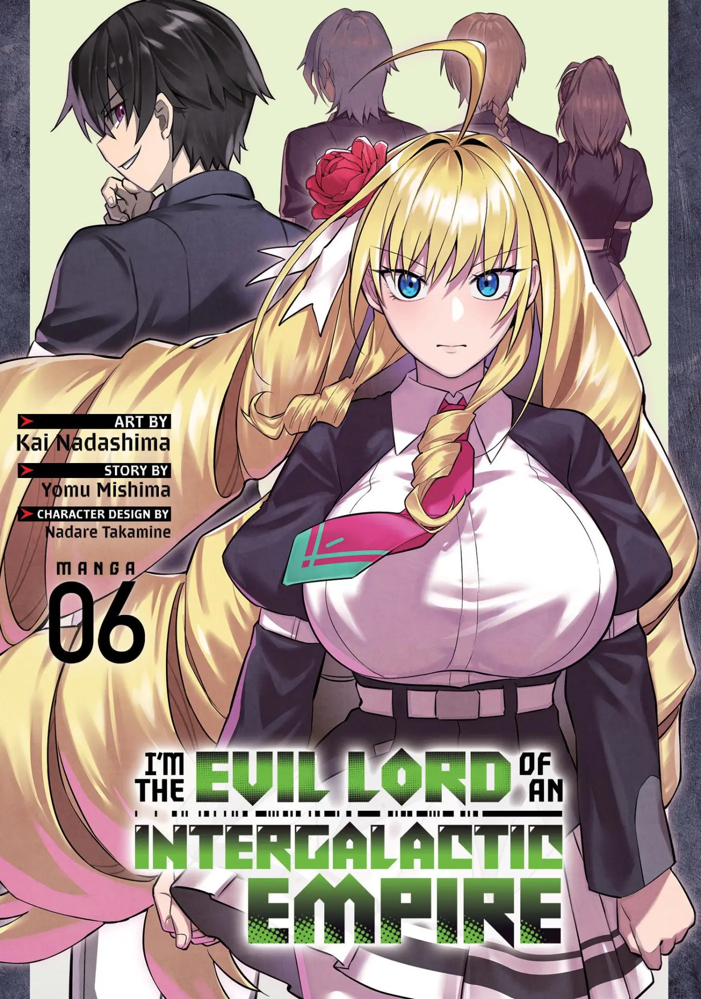 Cover: 9798893731491 | I'm the Evil Lord of an Intergalactic Empire! (Manga) Vol. 6 | Mishima