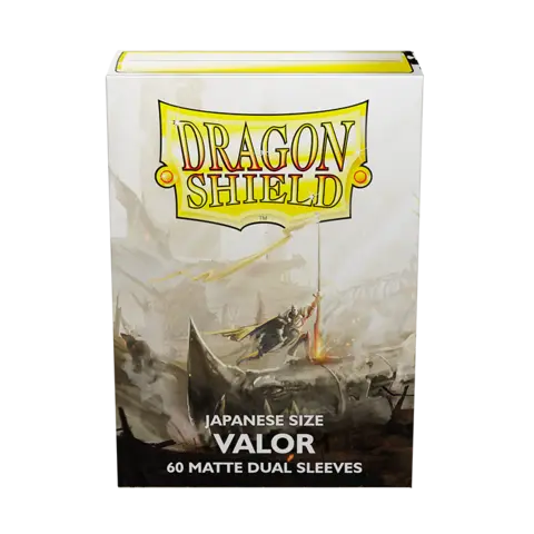 Cover: 5706569151591 | DS60J Dual Matte - Valor | Dragon Shield! | EAN 5706569151591