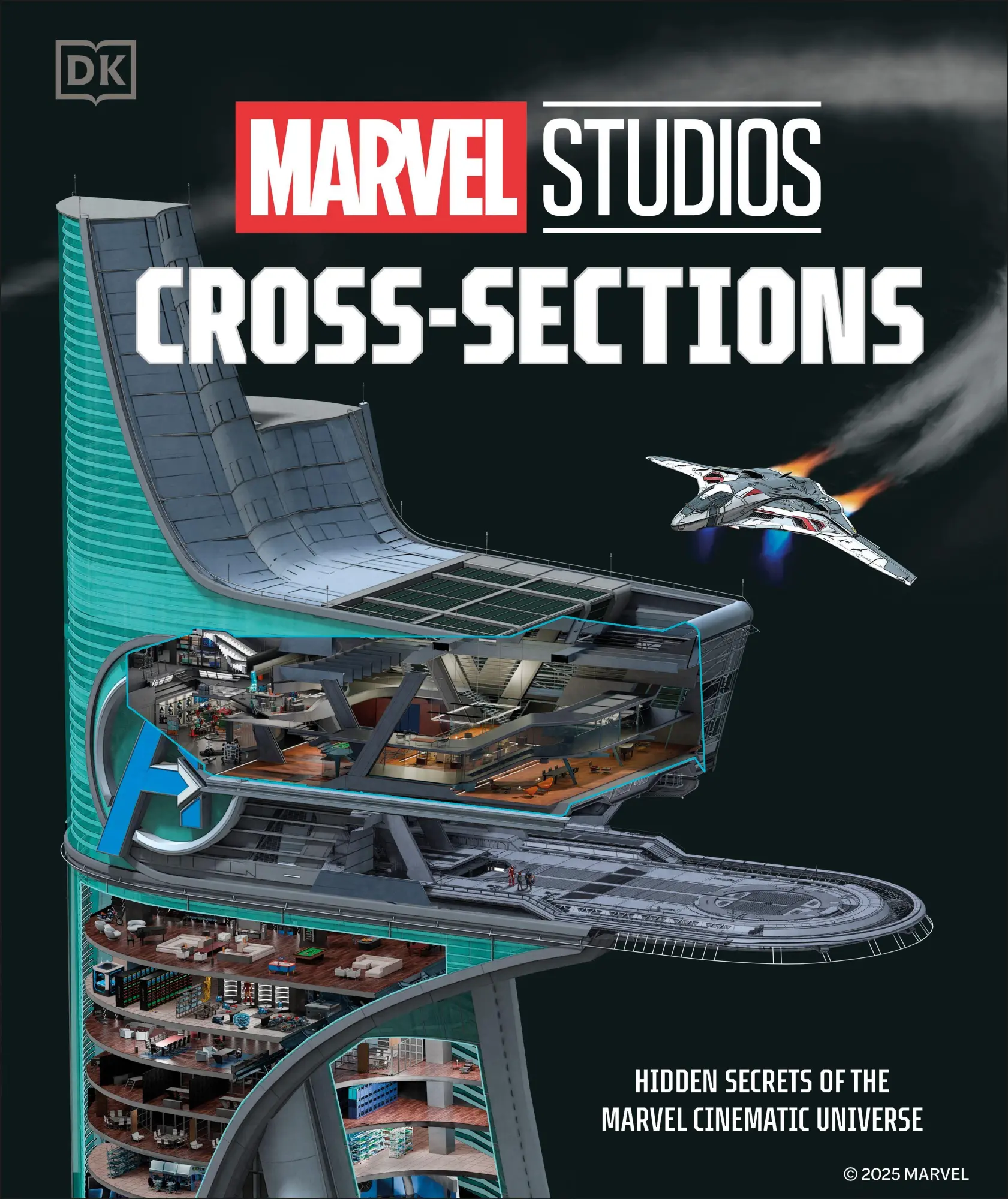 Cover: 9780241701591 | Marvel Studios Cross-Sections | Liz Marsham | Buch | 200 S. | Englisch