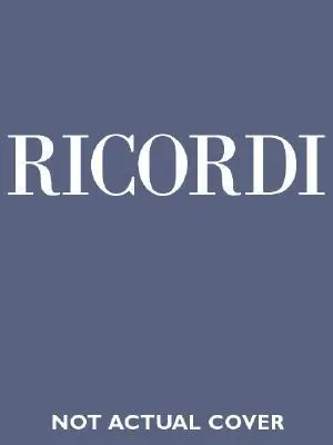 Cover: 9780634071591 | Don Giovanni, Clothbound, Italian Only | Vocal Score | Mozart | Buch