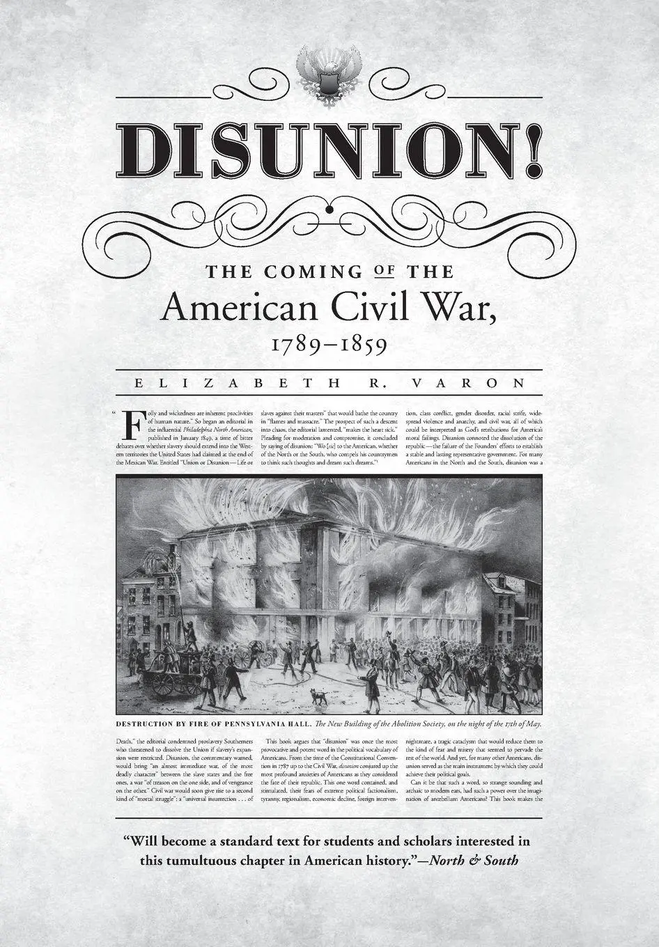 Cover: 9780807871591 | Disunion! | The Coming of the American Civil War, 1789-1859 | Varon