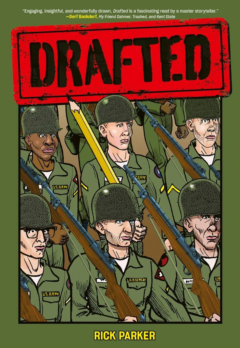 Cover: 9781419761591 | Drafted | Rick Parker | Buch | Abrams ComicArts | Gebunden | Englisch