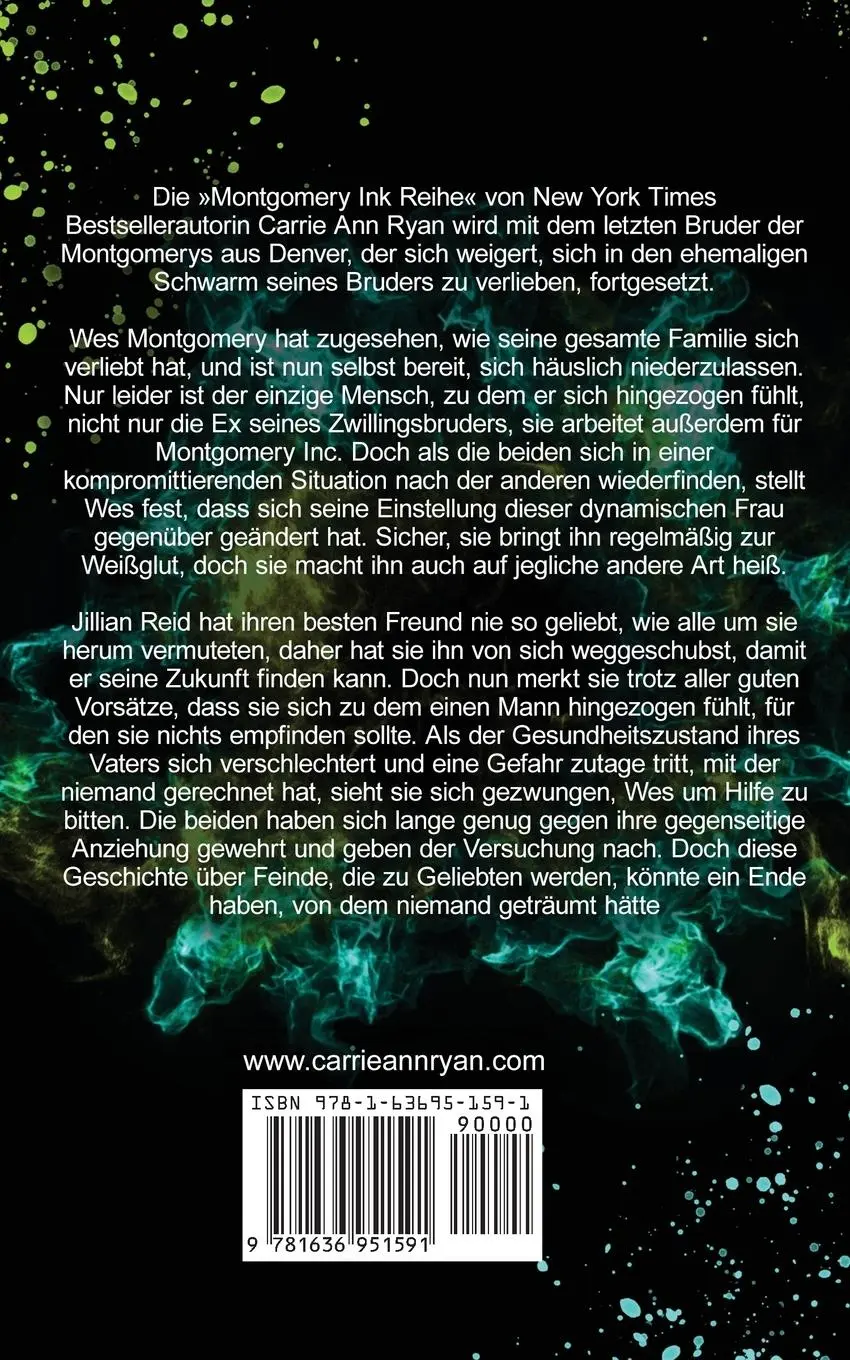Rückseite: 9781636951591 | Inked Memories - Tattoos und Erinnerungen | Carrie Ann Ryan | Buch