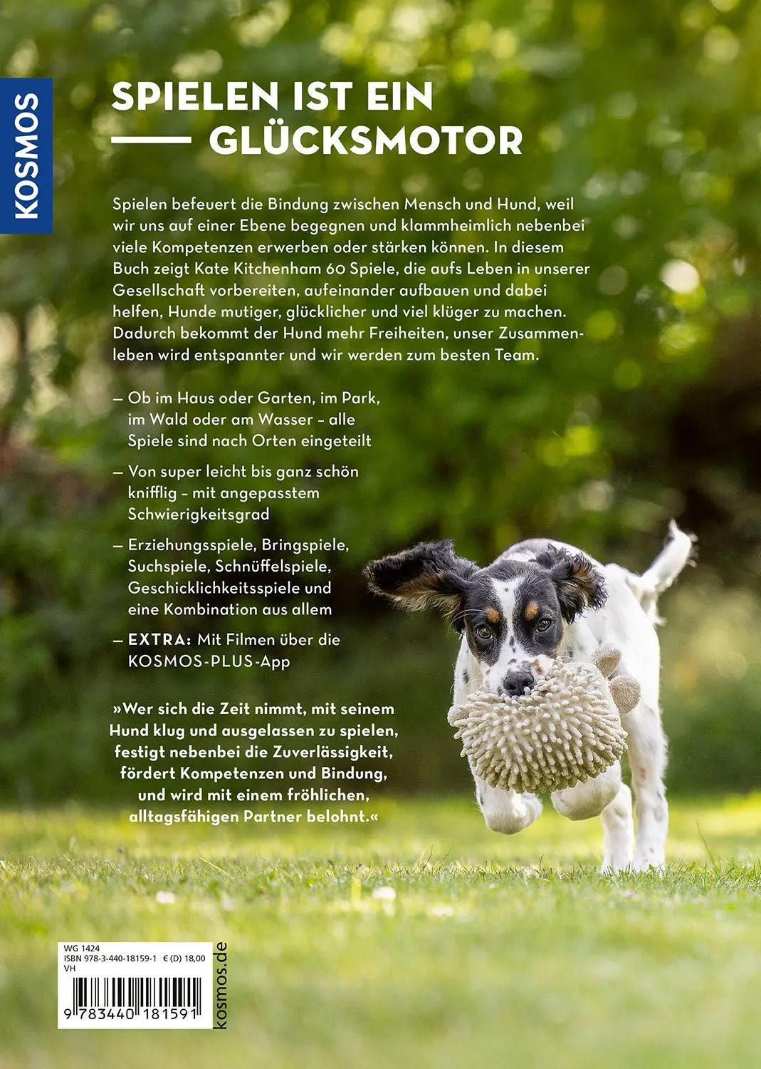 Bild: 9783440181591 | Spielen bildet - spielen bindet | Kate Kitchenham | Taschenbuch | 2026