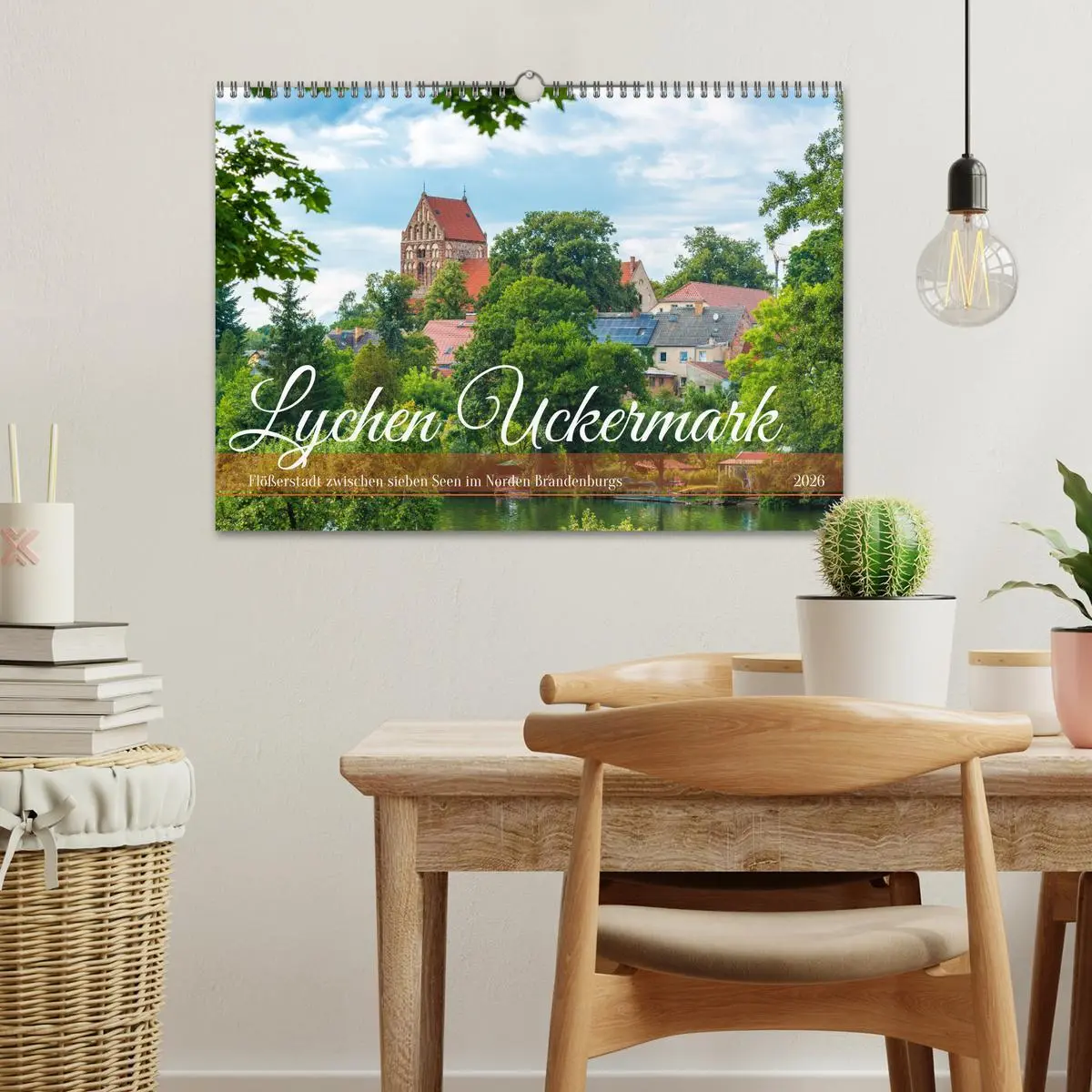 Bild: 9783457491591 | Lychen Uckermark (Wandkalender 2026 DIN A3 quer), CALVENDO...