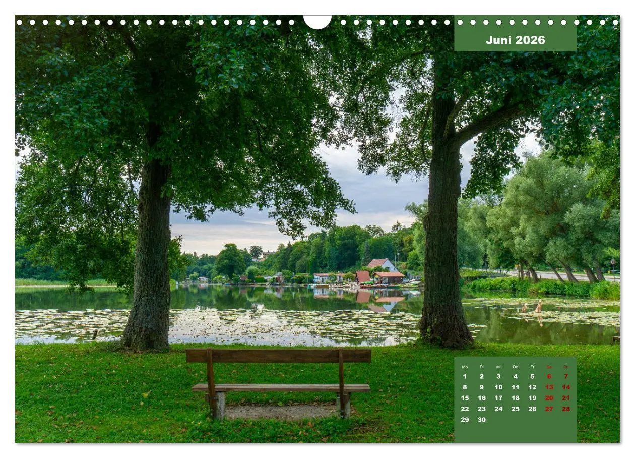 Bild: 9783457491591 | Lychen Uckermark (Wandkalender 2026 DIN A3 quer), CALVENDO...