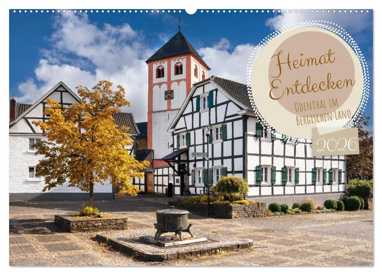 Cover: 9783457561591 | Heimat Entdecken - Odenthal im Bergischen Land (Wandkalender 2026...