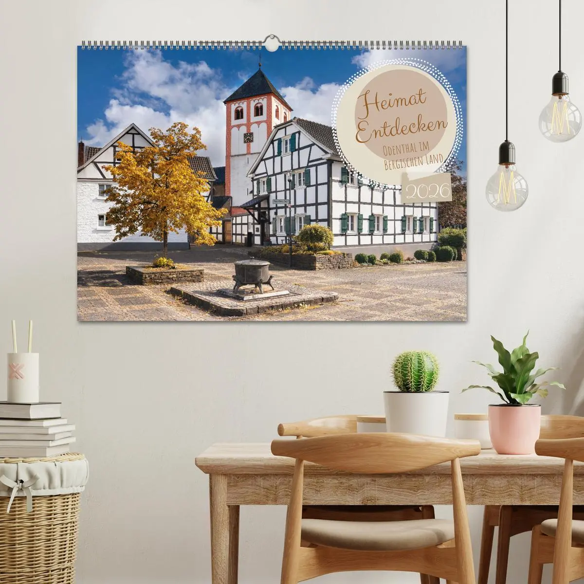 Bild: 9783457561591 | Heimat Entdecken - Odenthal im Bergischen Land (Wandkalender 2026...