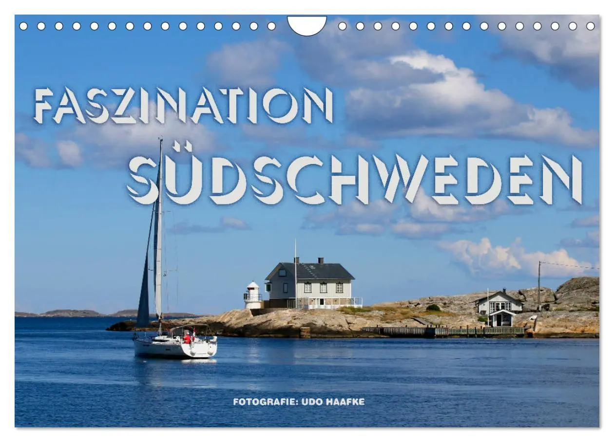 Cover: 9783457871591 | Faszination Südschweden 2026 (Wandkalender 2026 DIN A4 quer),...