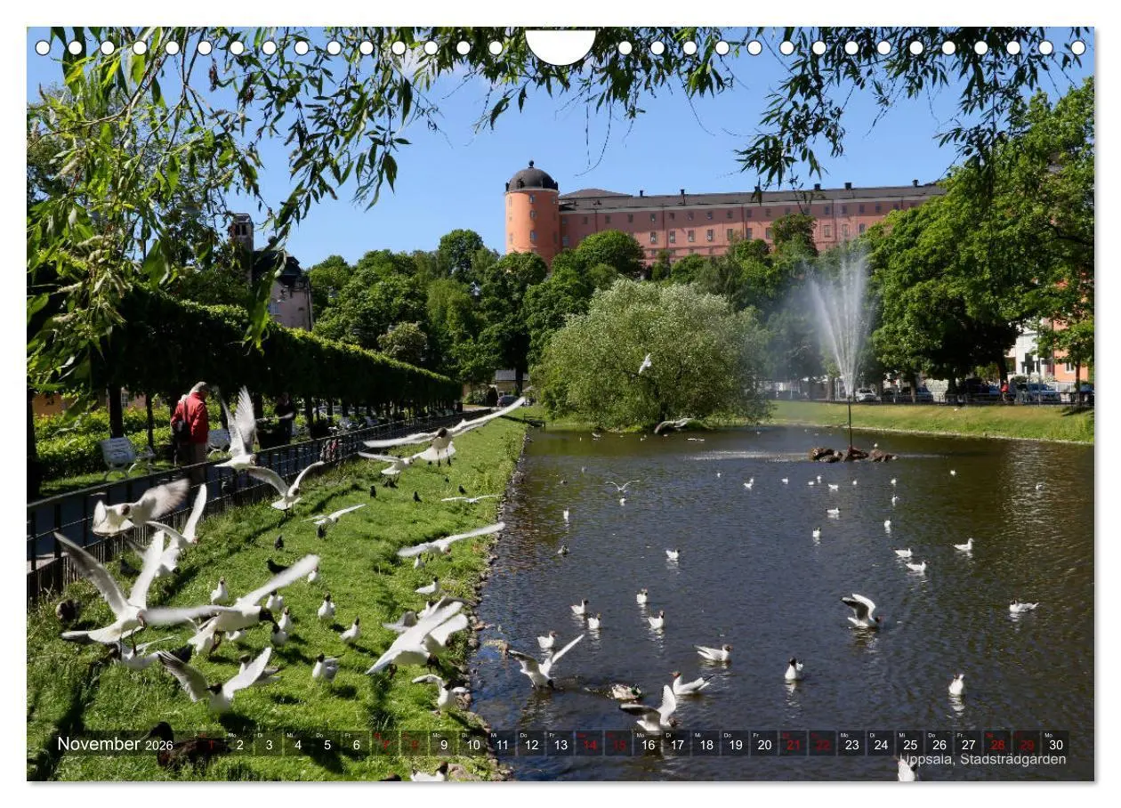 Bild: 9783457871591 | Faszination Südschweden 2026 (Wandkalender 2026 DIN A4 quer),...