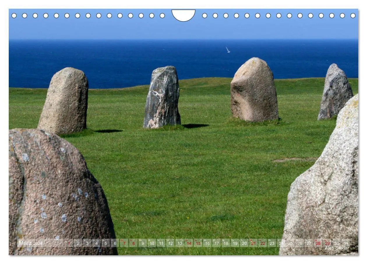 Bild: 9783457871591 | Faszination Südschweden 2026 (Wandkalender 2026 DIN A4 quer),...