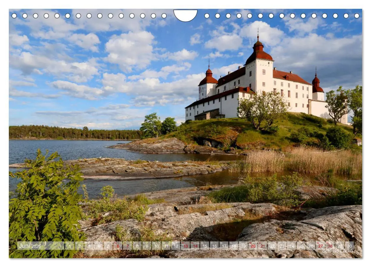 Bild: 9783457871591 | Faszination Südschweden 2026 (Wandkalender 2026 DIN A4 quer),...