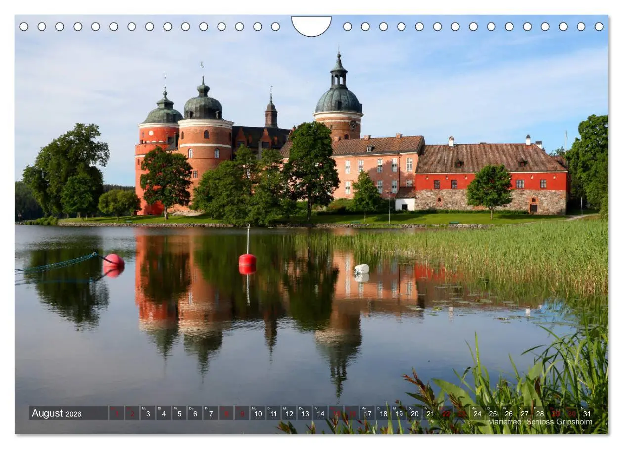 Bild: 9783457871591 | Faszination Südschweden 2026 (Wandkalender 2026 DIN A4 quer),...