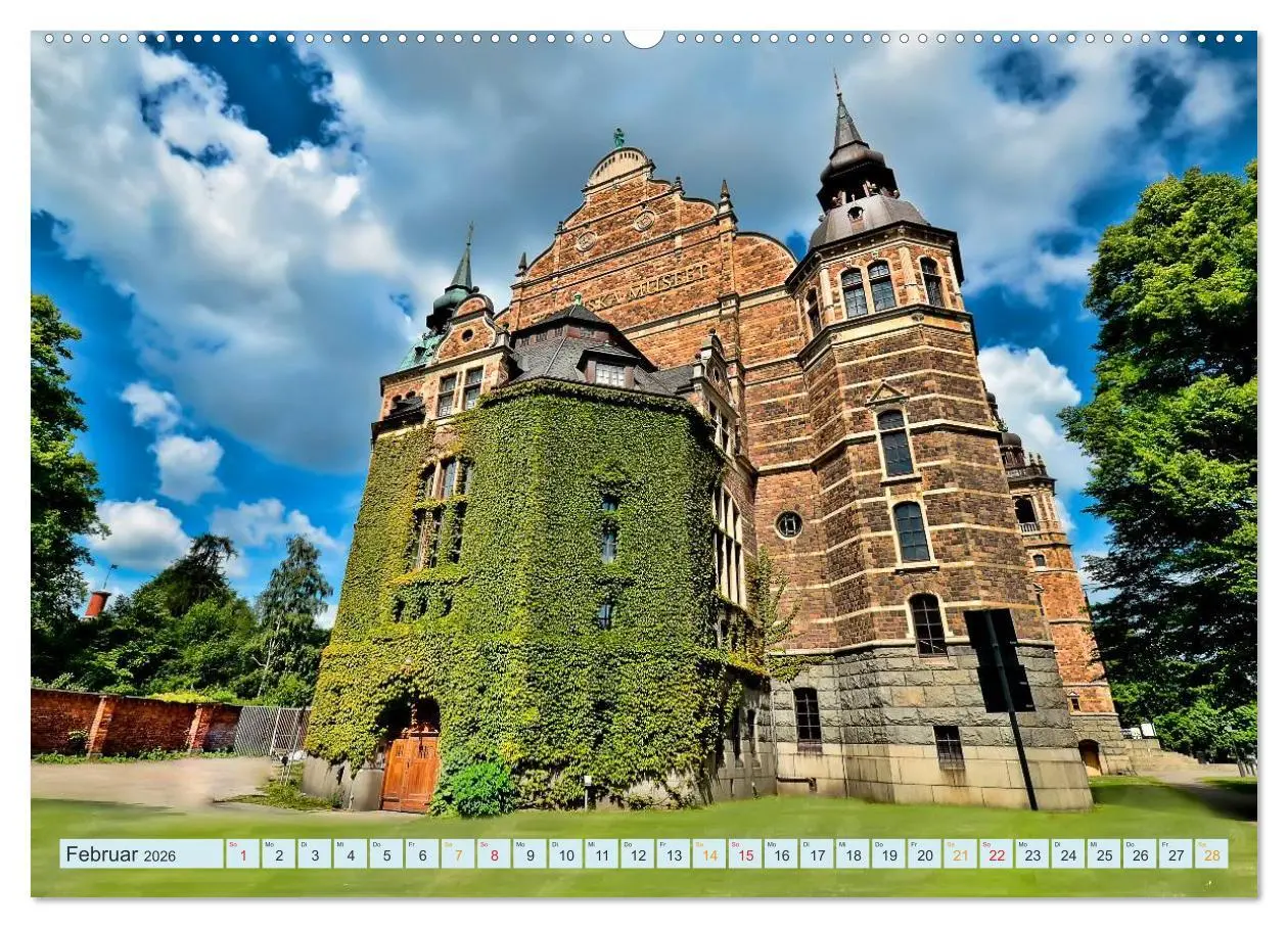 Bild: 9783516031591 | Stockholm - Venedig des Nordens (Wandkalender 2026 DIN A2 quer),...