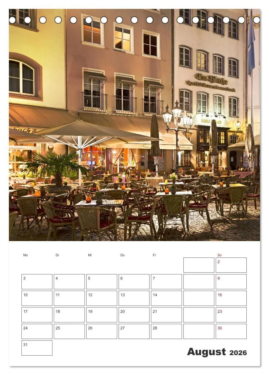 Bild: 9783516411591 | Beethovenstadt Bonn (Tischkalender 2026 DIN A5 hoch), CALVENDO...