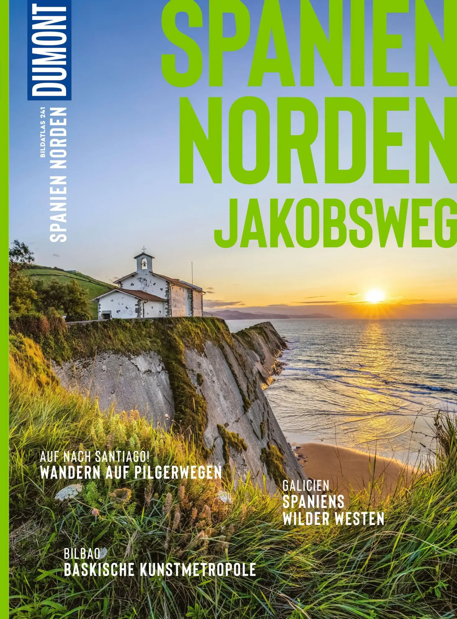 Cover: 9783616021591 | DUMONT Bildatlas Spanien Norden | Tobias Büscher | Taschenbuch | 2024