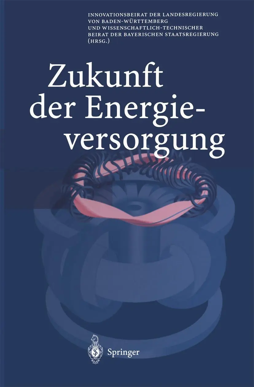 Cover: 9783642521591 | Zukunft der Energieversorgung | von | Taschenbuch | viii | Deutsch
