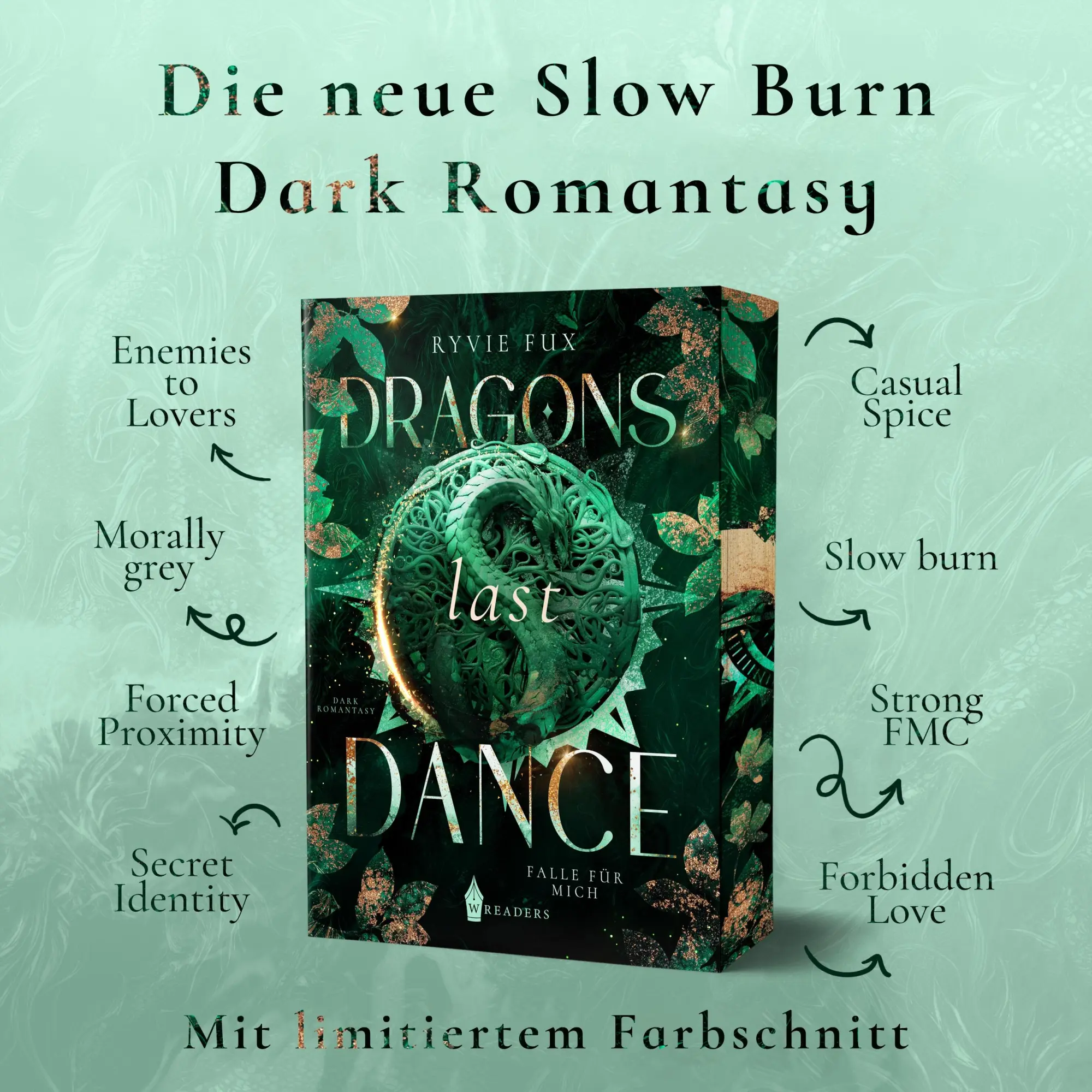 Bild: 9783690281591 | Dragons last Dance | Ryvie Fux | Taschenbuch | 350 S. | Deutsch | 2025