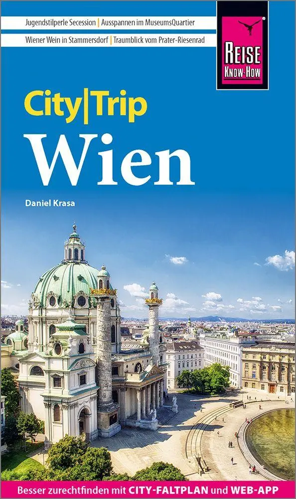 Cover: 9783831781591 | Reise Know-How CityTrip Wien | Daniel Krasa | Taschenbuch | 156 S.