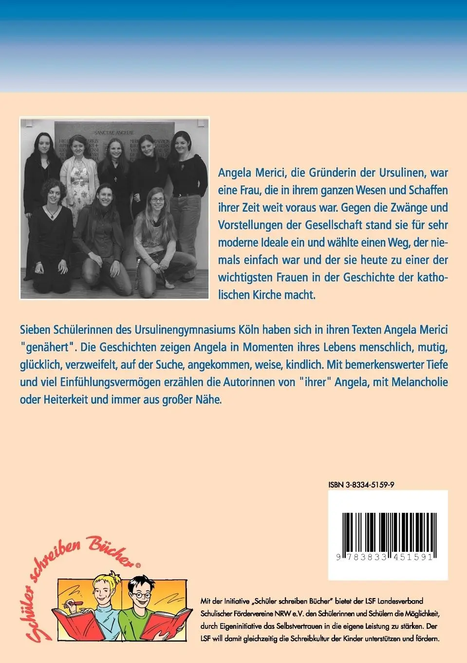 Rückseite: 9783833451591 | Annäherungen an Angela | Ursulinenschule | Taschenbuch | 80 S. | 2006