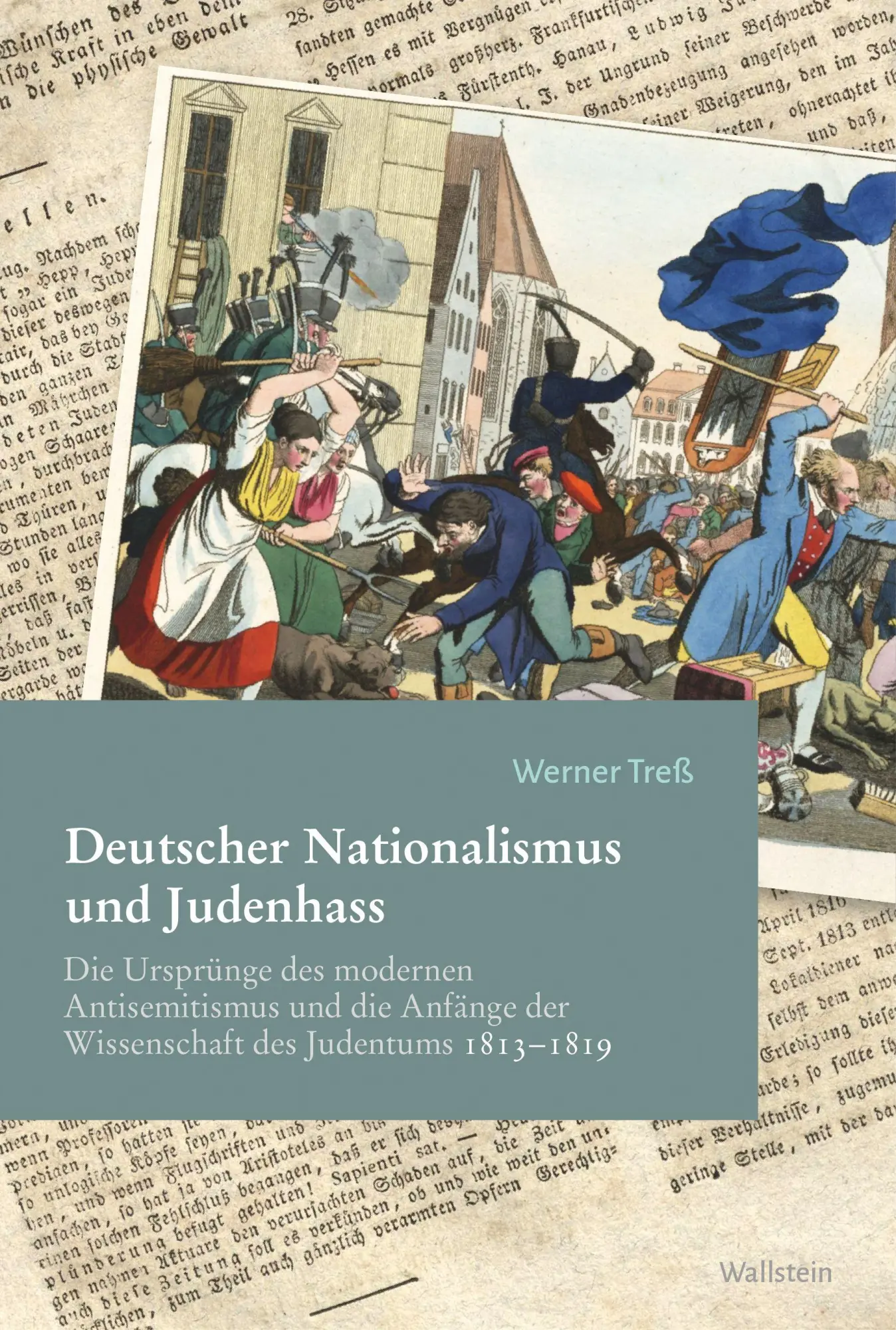 Cover: 9783835361591 | Deutscher Nationalismus und Judenhass | Werner Treß | Buch | 548 S.