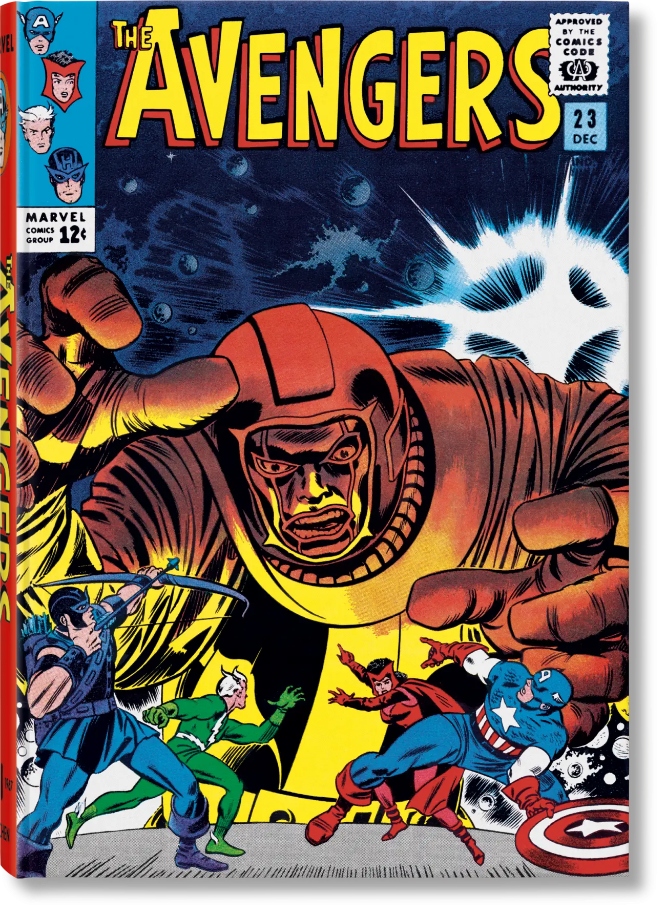 Cover: 9783836591591 | Marvel Comics Library. Avengers. Vol. 2. 1965-1967 | Priest | Buch