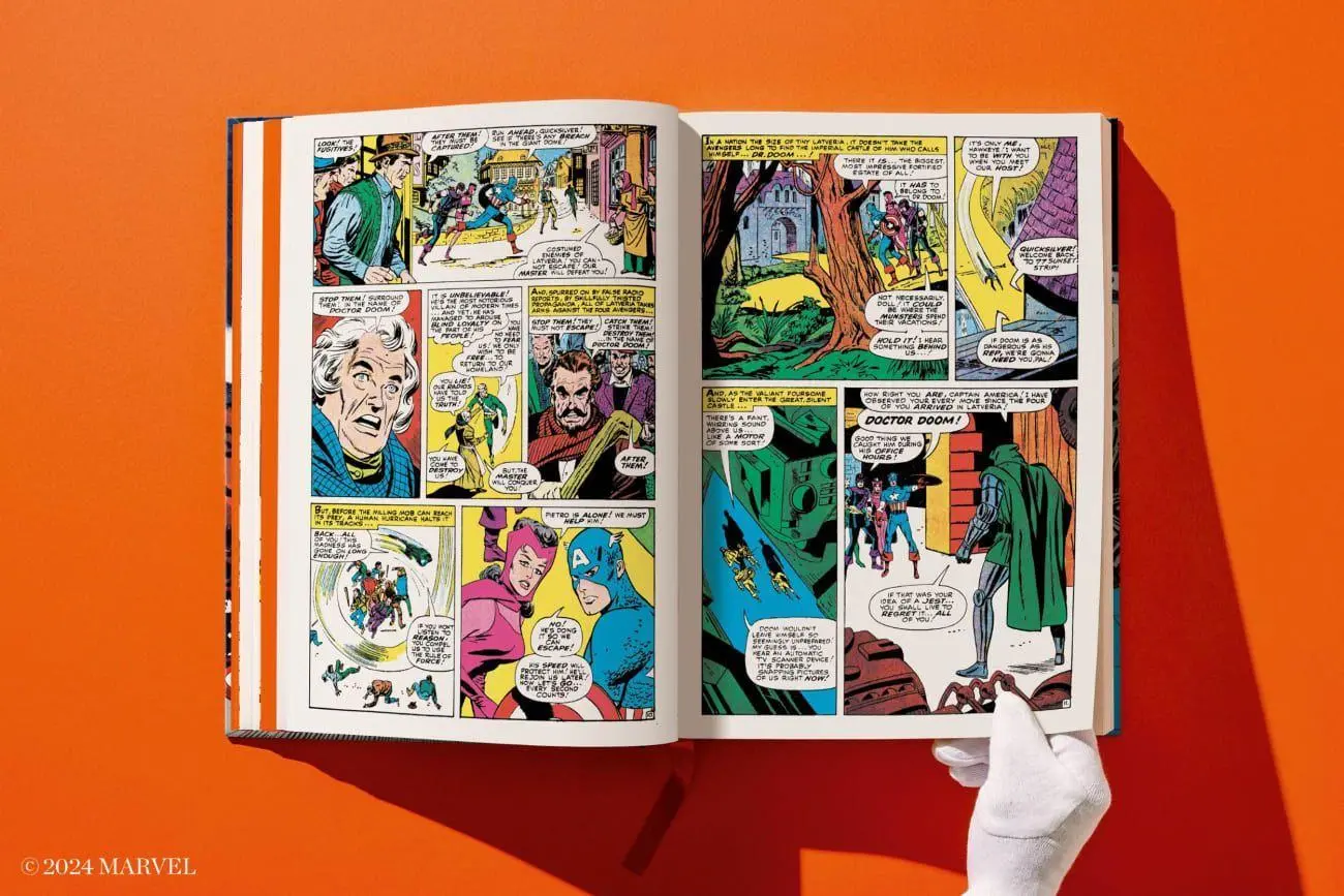 Bild: 9783836591591 | Marvel Comics Library. Avengers. Vol. 2. 1965-1967 | Priest | Buch