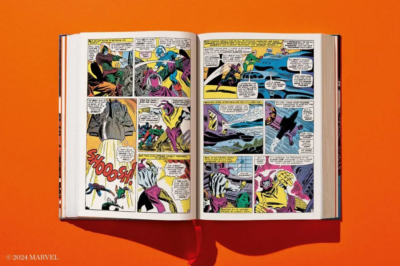 Bild: 9783836591591 | Marvel Comics Library. Avengers. Vol. 2. 1965-1967 | Priest | Buch