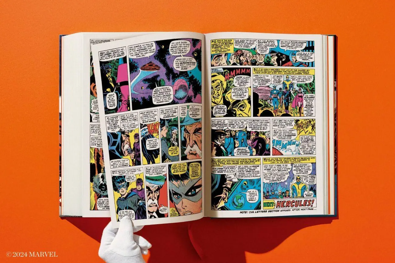 Bild: 9783836591591 | Marvel Comics Library. Avengers. Vol. 2. 1965-1967 | Priest | Buch