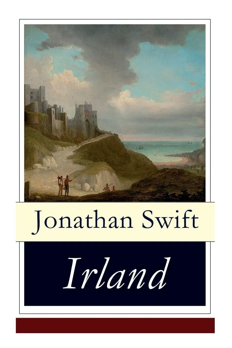 Cover: 9788026861591 | Irland | Jonathan Swift | Taschenbuch | Kartoniert / Broschiert | 2017