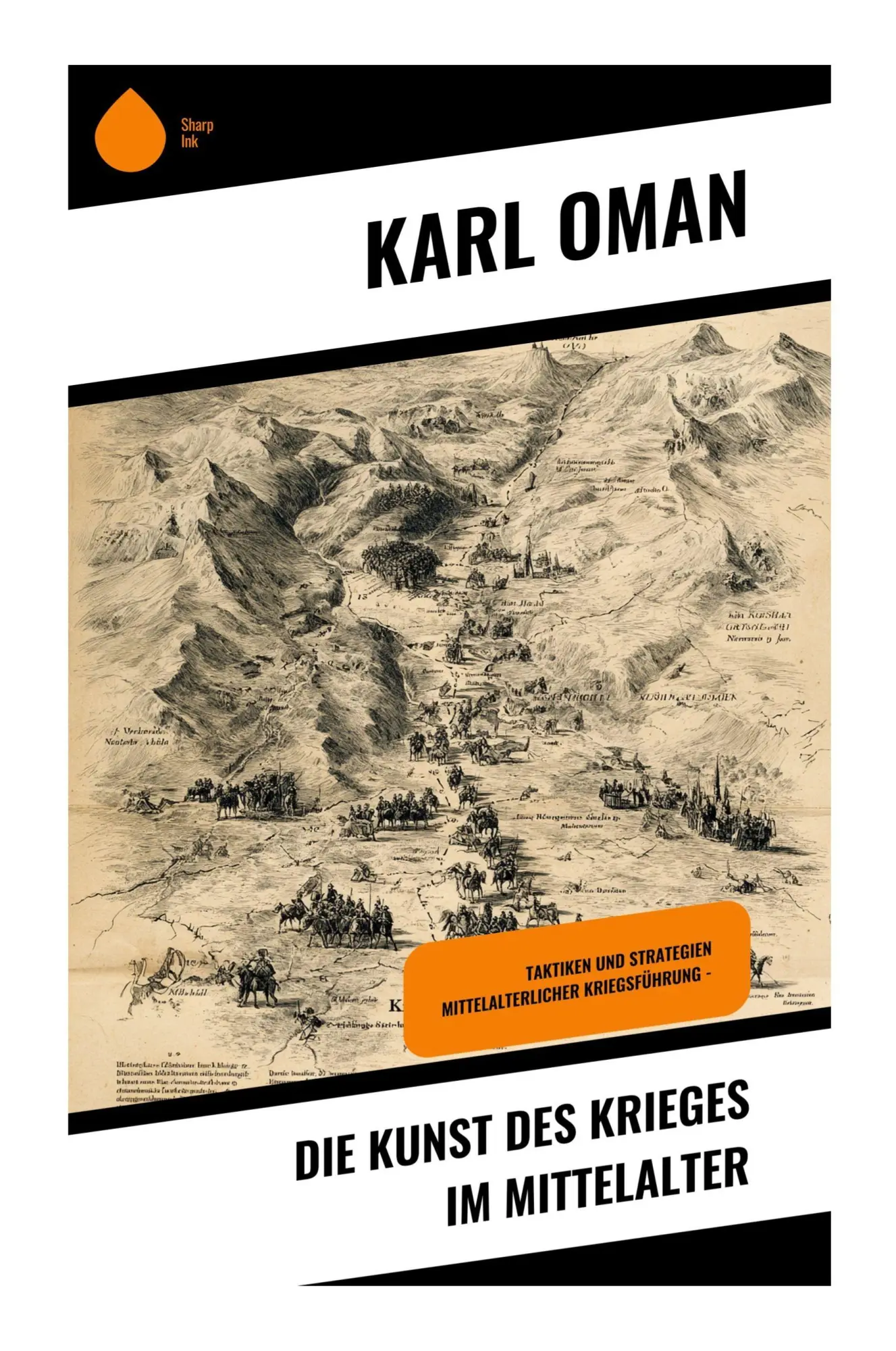 Cover: 9788028391591 | Die Kunst des Krieges im Mittelalter | Charles Oman | Taschenbuch