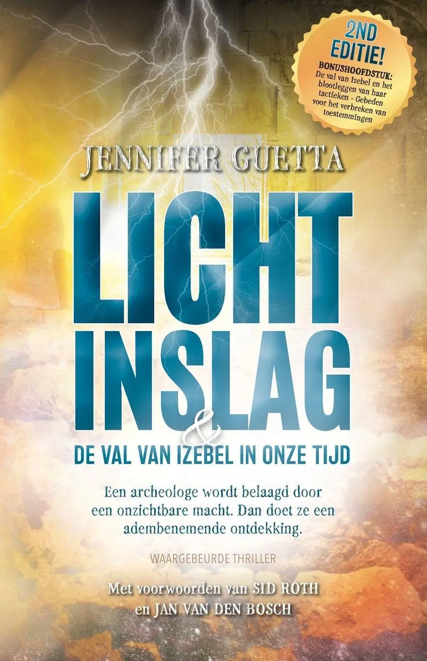Cover: 9789083571591 | Lichtinslag | 2de editie, De val van Izebel in onze tijd | Guetta