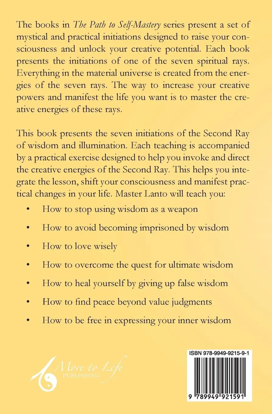 Rückseite: 9789949921591 | The Mystical Initiations of Wisdom | Kim Michaels | Taschenbuch | 2014