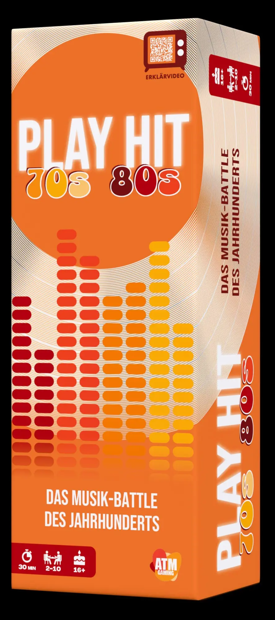 Cover: 3770037991691 | PlayHit | Das Musik-Battle des Jahrhunderts - 1970-1980 Edition | 2026